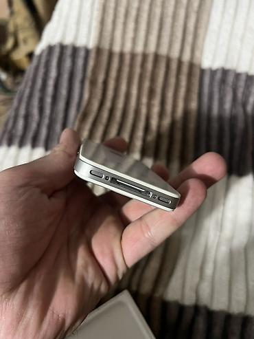 купить аймак: IPhone 4S, Новый, Белый, Наушники, Зарядное устройство, Защитное стекло, 100 % — 3