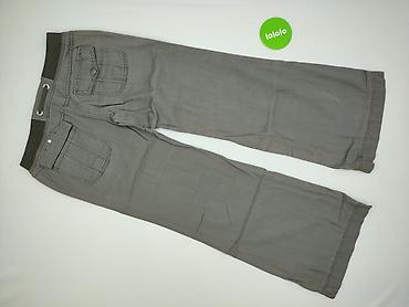 l 40: Spodnie cargo damskie, rozmiar L — 3