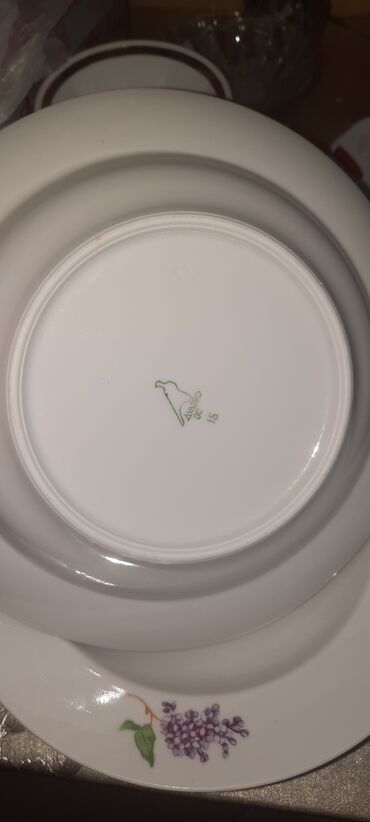 Boşqablar: Boşqablar, rəng - Ağ — 14