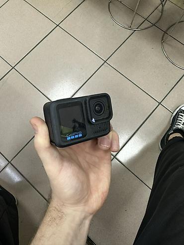 круглое стекло: Экшн‑камера GoPro HERO 13 - Компактная экшн‑камера с передним и — 1