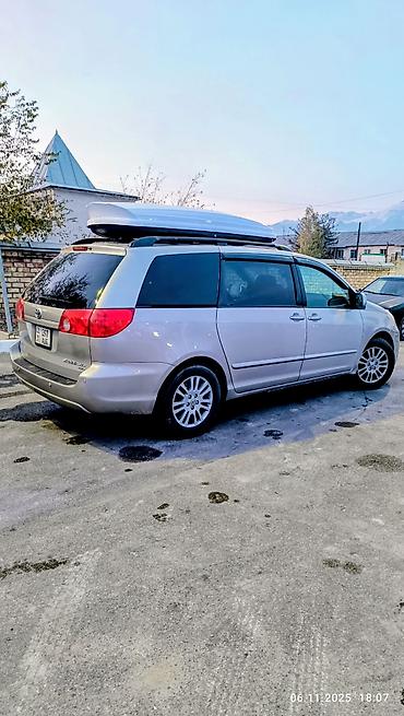 Такси: Минивен на заказ! УСЛУГИ ТРАНСФЕРА ПО ВСЕМУ КЫРГЫЗСТАНУ! Тойота сиенна — 1