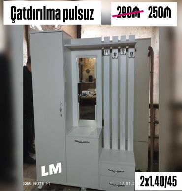 Çarpayılar: Dəhliz dolabı