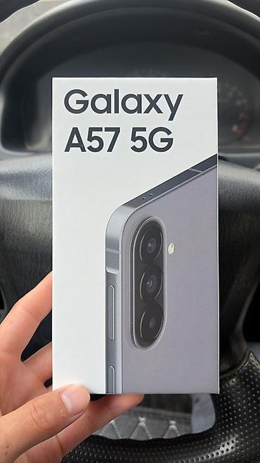 продаю тв: Samsung Galaxy A57, Новый, 128 ГБ, цвет - Серый — 4