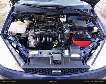 Ford: Ford Focus: 2002 г., 1.6 л, Механика, Бензин, Хэтчбэк — 4