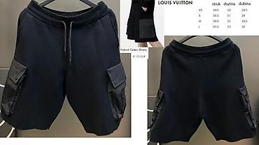 Bermude i šortsevi: Bermude i šortsevi Balenciaga, bоја - Crna — 10