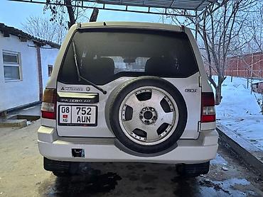 Mitsubishi: Mitsubishi Pajero Pinin: 1999 г., 2 л, Автомат, Бензин, Внедорожник — 3