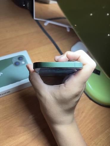 Apple iPhone: IPhone 13, Зеленый, Коробка — 5