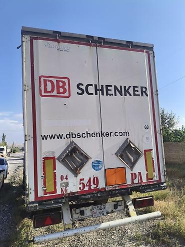 sprinter 2010: Прицеп, Krone, Шторный, Б/у — 4