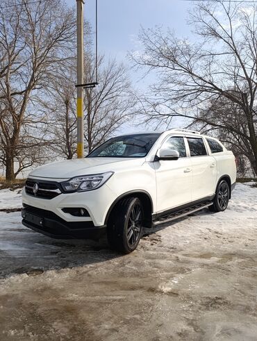 муссо машина: Ssangyong Rexton: 2018 г., 2.2 л, Автомат, Дизель, Пикап