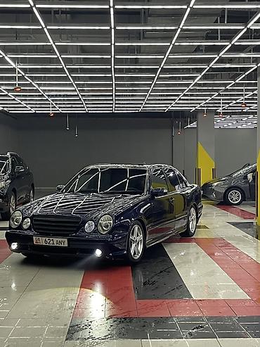 Mercedes-Benz: Mercedes-Benz E-Class: 2002 г., Седан — 2