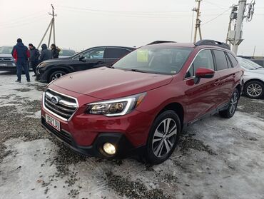 Subaru: Subaru Outback: 2019 г., 2.5 л, Автомат, Бензин