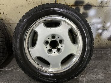 резина зима 16: Шины 205 / 65 / R 16, Зима, Б/у, Bridgestone