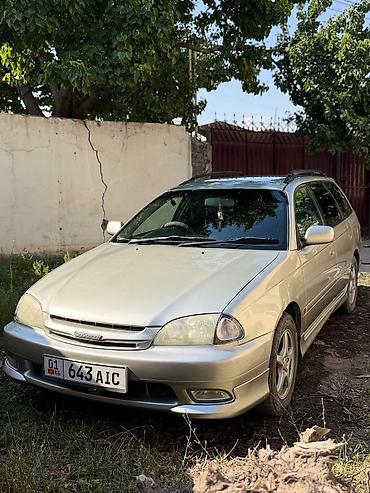 Toyota Caldina: 2002 г., 2 л, Автомат, Бензин, Универсал at lalafo.kg Toyota Caldina: 2002 г., 2 л, Автомат, Бензин, Универсал