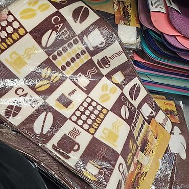 Tepisi i prostirke: Prostirke za kuhinju 2u1 Odozdo guma, ne klizajuce Dimenzija vece — 12