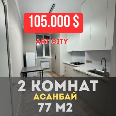 Продажа домов: 2 комнаты, 65 м², Элитка, 2 этаж, Евроремонт