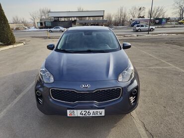 Kia: Kia Sportage: 2018 г., 2.4 л, Автомат, Бензин, Кроссовер