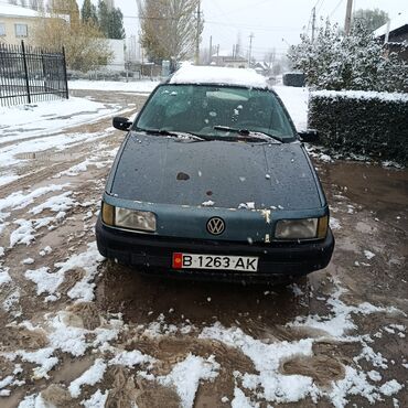 двигатель пассат б3 1.8 моно купить в бишкеке: Volkswagen Passat: 1989 г., 1.8 л, Механика, Бензин, Универсал