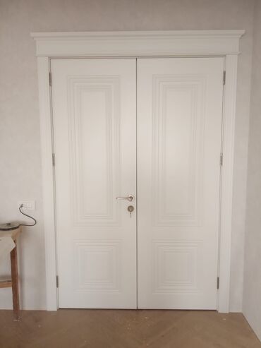 Otaq qapıları: Ağ rəngli interyer qapıları dəsti Sifarişi;çatdirilmasi və — 9