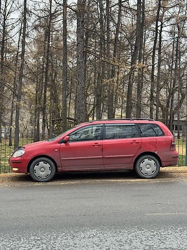 Toyota: Toyota Corolla: 2003 г., 2 л, Автомат, Бензин, Универсал — 11