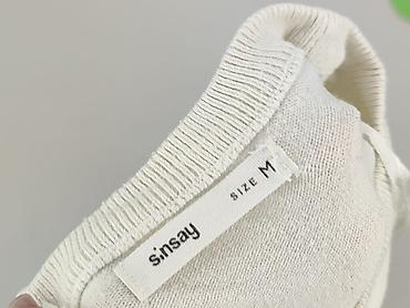 pull and bear sweter w paski: Sinsay, Sweter damski, rozmiar M — 4