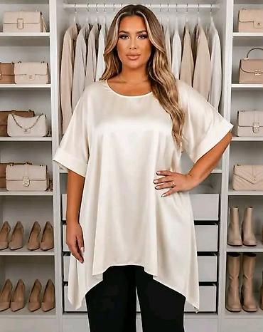 4xl: Satenske tunike za punije
VELIKE VELICINE 2XL 3XL 4XL 5XL 6XL 7XL 8XL — 3