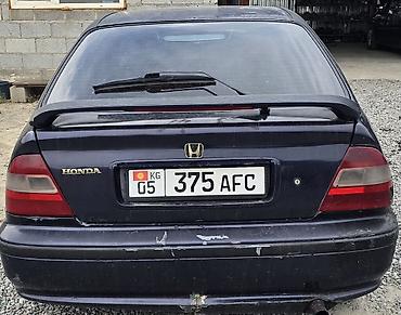 авто проект: Honda Civic: 1999 г., 1.5 л, Механика, Бензин, Седан — 1