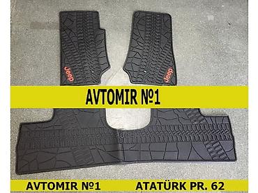 Aksesuarlar və tüninq: Jeep Wrangler ayaqaltlığı ÜNVAN: Atatürk prospekti 62, Gənclik — 1