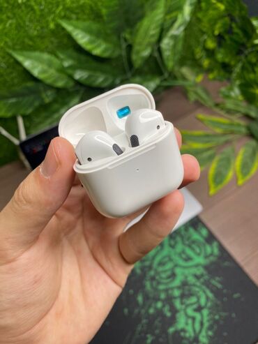 кейс airdots: Вкладыши, Apple, Новый, Беспроводные (Bluetooth), Классические