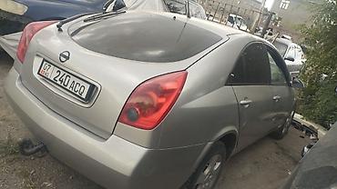 рено приум: Nissan Primera: 2003 г., 1.8 л, Механика, Бензин, Лифтбек — 3