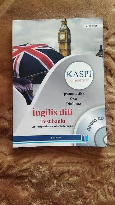 butsi ucuz: Məhsul: “İngilis dili – Test bankı” (KASPI Abituriyent) - Nəşr: 2-ci — 1