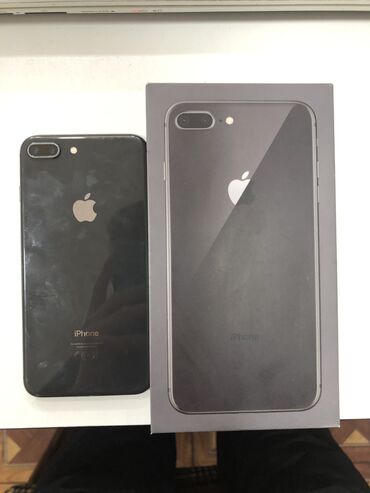 iphone 7 64gb plus: IPhone 8 Plus, 64 ГБ, Черный, Отпечаток пальца