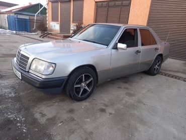 Mercedes-Benz: Mercedes-Benz E-Class: 1994 г., 2.2 л, Механика, Бензин, Седан