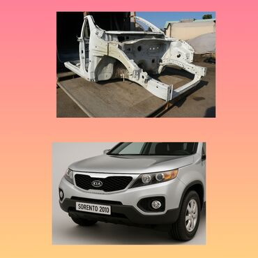 Сковородки: Məhsul: Kia Sorento (2010 model üçün) ön bakavin sinelik. kuzov
