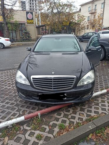 Mercedes-Benz: Mercedes-Benz S-Class: 2005 г., 3.5 л, Автомат, Бензин, Седан