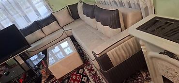 Divanlar: Tac Mebel künc divanları – şəxsi modellər - Elegant dizaynlı L — 40