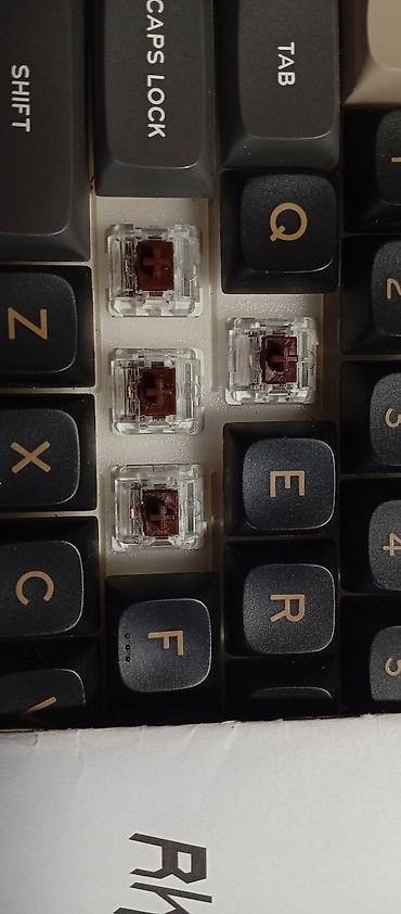 phone xs: Клавиатура, Royal Kludge, Механическая, Проводное подключение, Размер: 65% — 5