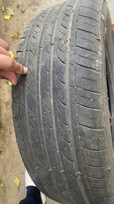 х5 м: ПАРА летняя шина 195/65 R15 состояние 90% почти новые - Размер — 1