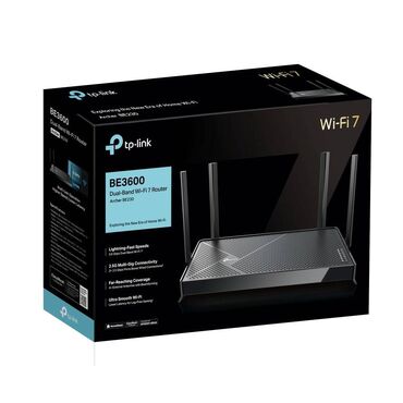 продам вай фай роутер: Роутер Wi-Fi 7 TP-LINK Archer BE230 BE3600 1xLAN 2,5 Gb/s 3xLAN 1Gb/s