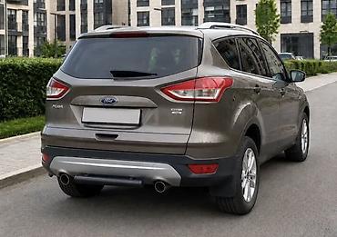 kuga: Защита заднего бампера Ford, Новый, Бесплатная доставка — 4