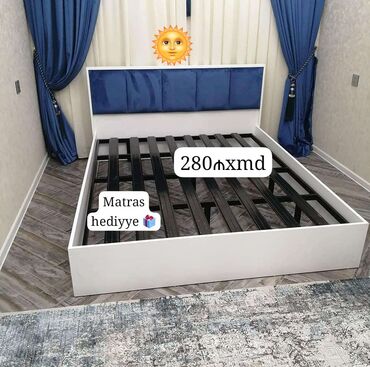 Кровати: Новый, Двуспальная кровать