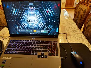 legion y540 17irh pg0 laptop (lenovo) type 81t3: Yeni Lenovo Legion, 16 ", Intel Core i9, 1 TB, Ünvandan götürmə, Pulsuz çatdırılma