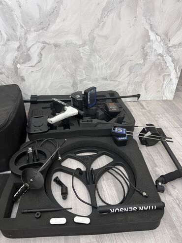 Металлодетекторы: Металодетектор. TITAN GER 1000
Пользоваться не умею — 2