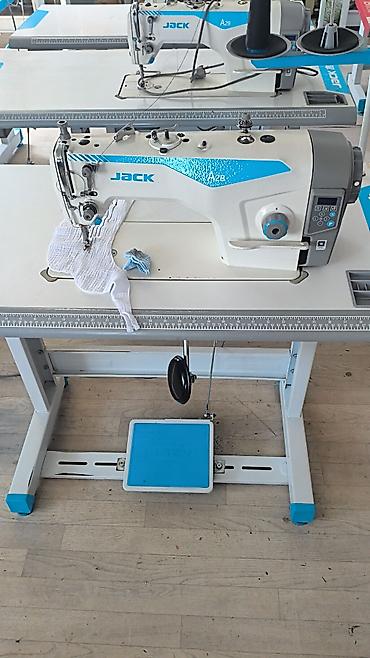 швен: Швейная машина Jack, Компьютеризованная, Автомат — 2