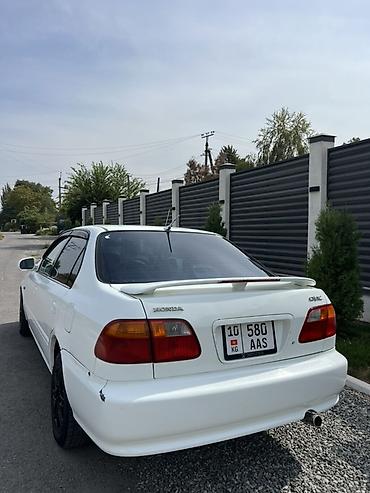 капот на газель: Honda Civic: 1999 г., 1.5 л, Автомат, Бензин, Седан — 2