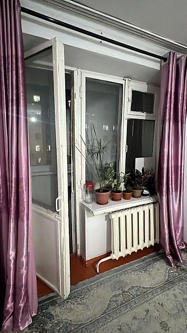 свердловский район: 1 комната, 30 м², Аламедин-1 мкр Гостиничный тип, 4 этаж, Косметический ремонт — 8