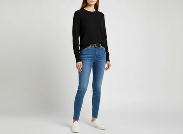 t shirty z orzełkiem: Edc by Esprit, Светр жіночий, розмір M