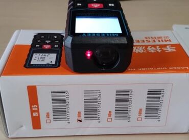 Məsafə ölçənlər, ruletkalar: Yeni Lazer məsafə ölçən, Pulsuz çatdırılma, Kredit yoxdur — 8