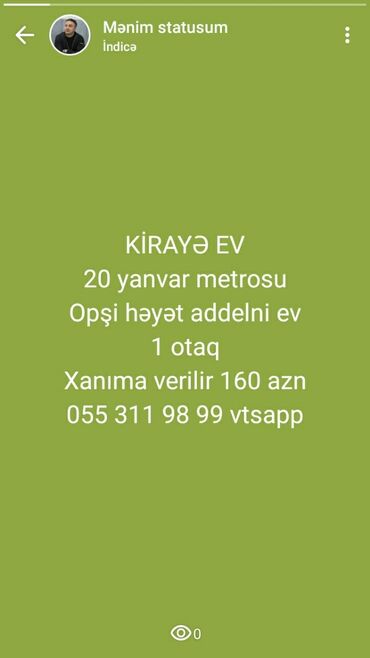 badamdarda kiraye: Uzunmüddətli kirayə mənzillər
