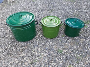 Tavalar: Tava, rəng - Gümüşü, Alüminium, SSRİ — 8