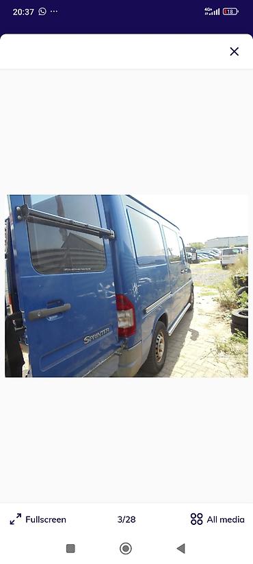 Легкий грузовой транспорт: Легкий грузовик, Mercedes-Benz, Стандарт, 3 т, Б/у — 29